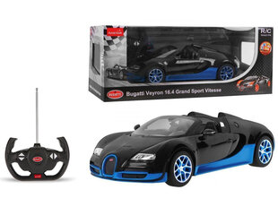 Auto Raadios Bugatti Veyron 1:14 hind ja info | Mudelautode kollektsioneerimine | kaup24.ee