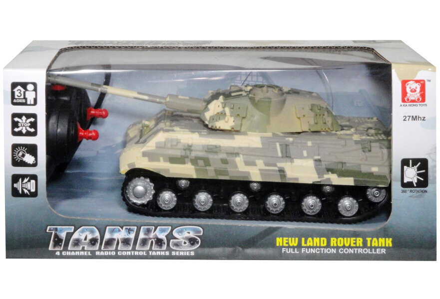 Tank Raadios цена и информация | Poiste mänguasjad | kaup24.ee