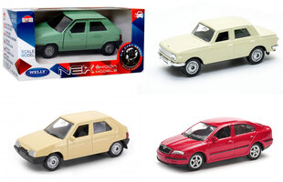 Skoda Mudel 1:60 Mõõtas hind ja info | Mudelautode kollektsioneerimine | kaup24.ee