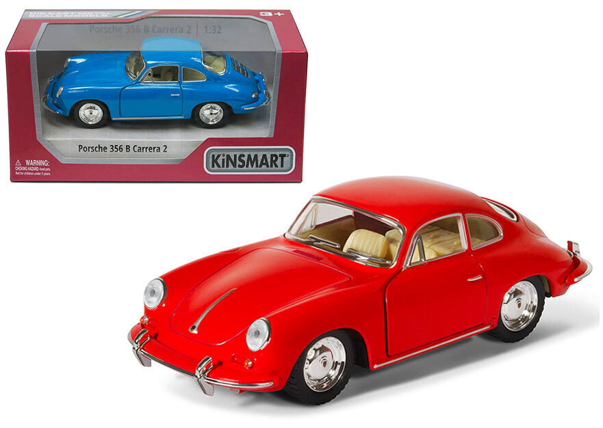 Porsche 356 B Carrera 2 1:32 hind ja info | Mudelautode kollektsioneerimine | kaup24.ee