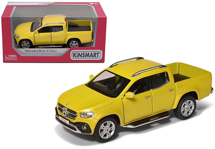 Mercedes-Benz X-Klass 1:42 цена и информация | Mudelautode kollektsioneerimine | kaup24.ee