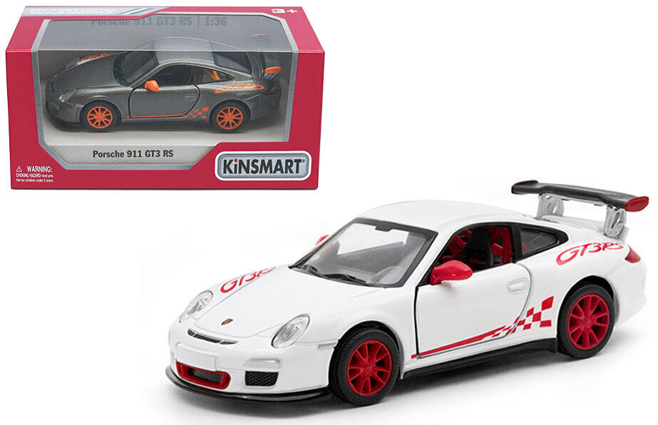 2010 Porsche 911 Gt3 Rs 1:36 hind ja info | Mudelautode kollektsioneerimine | kaup24.ee