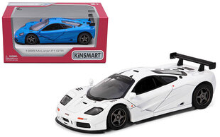 1995 Mclaren F1 Gtr 1:34 hind ja info | Mudelautode kollektsioneerimine | kaup24.ee