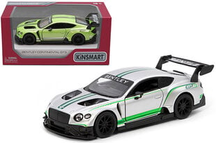 Bentley Continental Gt3 1:38 hind ja info | Mudelautode kollektsioneerimine | kaup24.ee