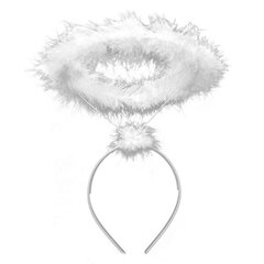 Кольцо ангела с повязкой на голову цена и информация | Оригинальные шапки | kaup24.ee