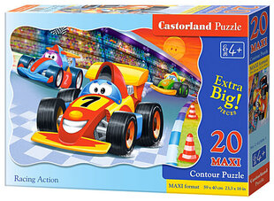 Puzzle Race Rada *20* hind ja info | Pusled | kaup24.ee