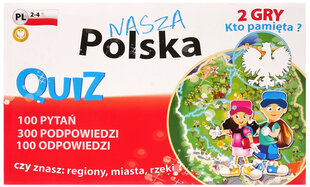 Наша Польша Викторина цена и информация | Настольные игры, головоломки | kaup24.ee