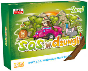 Džungli Mäng hind ja info | Lauamängud ja mõistatused | kaup24.ee