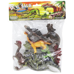 Dinosaurused ( Tegevusfiguurid) 8 Tk цена и информация | Игрушки для мальчиков | kaup24.ee