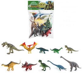 Dinosaurused 10 Tk hind ja info | Poiste mänguasjad | kaup24.ee