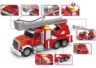 Heli Ja Valgusega Tuletõrjeauto hind ja info | Poiste mänguasjad | kaup24.ee