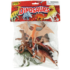 Dinosaurused 6 Tk hind ja info | Poiste mänguasjad | kaup24.ee