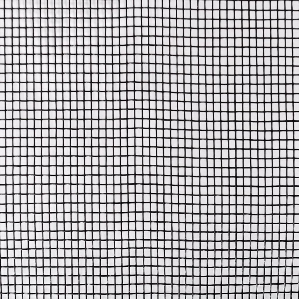 Võrkkate, klaaskiud, 100 x 500 cm, must, vidaXL hind ja info | Sääsevõrgud, putukavõrgud | kaup24.ee