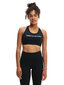 Spordirinnahoidja Tommy Hilfiger MID INTENSITY GRAPHIC RACER BRA BLACK S10S100970 BDS 45773 hind ja info | Rinnahoidjad | kaup24.ee