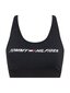 Spordirinnahoidja Tommy Hilfiger MID INTENSITY GRAPHIC RACER BRA BLACK S10S100970 BDS 45773 hind ja info | Rinnahoidjad | kaup24.ee