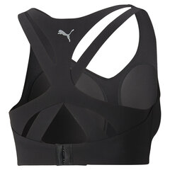 Rinnahoidja naistele Puma High Impact To The Max Bra Puma Black - 52103501, musta värvi цена и информация | Спортивная одежда для женщин | kaup24.ee