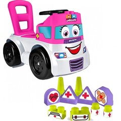Pealeistutav auto Feber kiirabi цена и информация | Игрушки для малышей | kaup24.ee