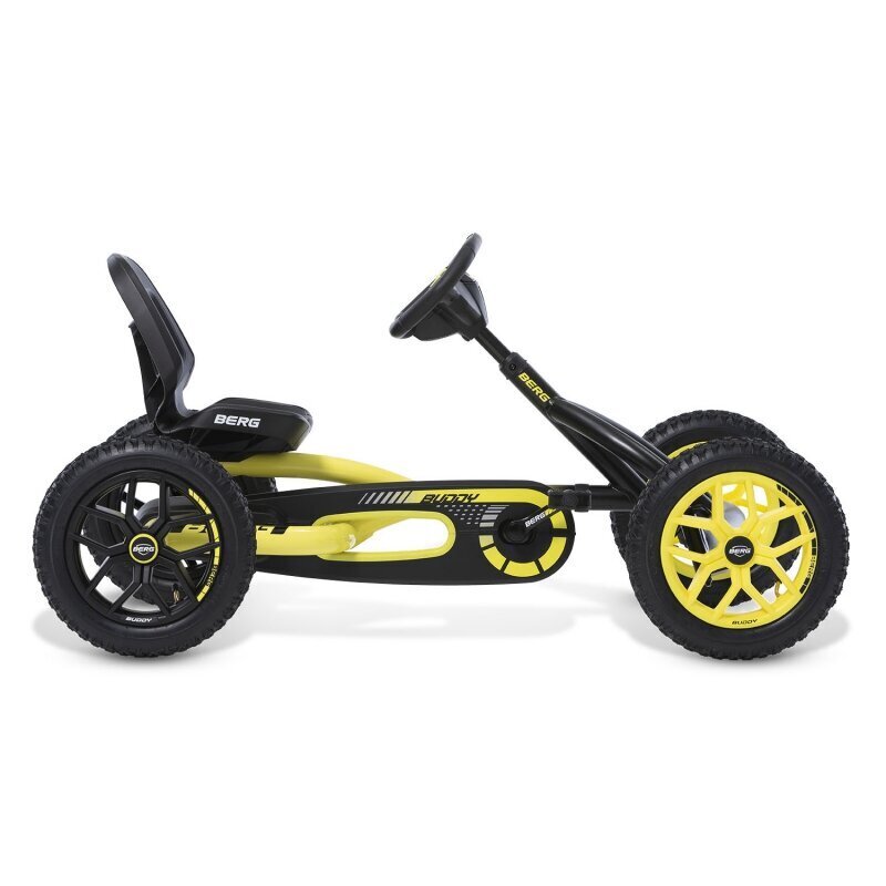 Gokart 3 kuni 8 aastastele 50 kg, Berg hind ja info | Poiste mänguasjad | kaup24.ee