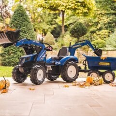 Laste mängutraktor Falk New Holland цена и информация | Игрушки для мальчиков | kaup24.ee