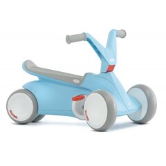 Надувная машина Berg Gokart Go, синяя цена и информация | Развивающий мелкую моторику - кинетический песок KeyCraft NV215 (80 г) детям от 3+ лет, бежевый | kaup24.ee