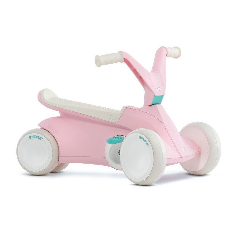 Pealeistutav auto Berg Gokart Go, roosa цена и информация | Poiste mänguasjad | kaup24.ee
