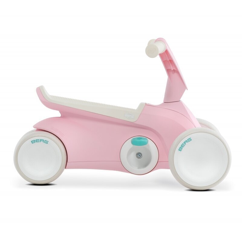 Pealeistutav auto Berg Gokart Go, roosa цена и информация | Poiste mänguasjad | kaup24.ee