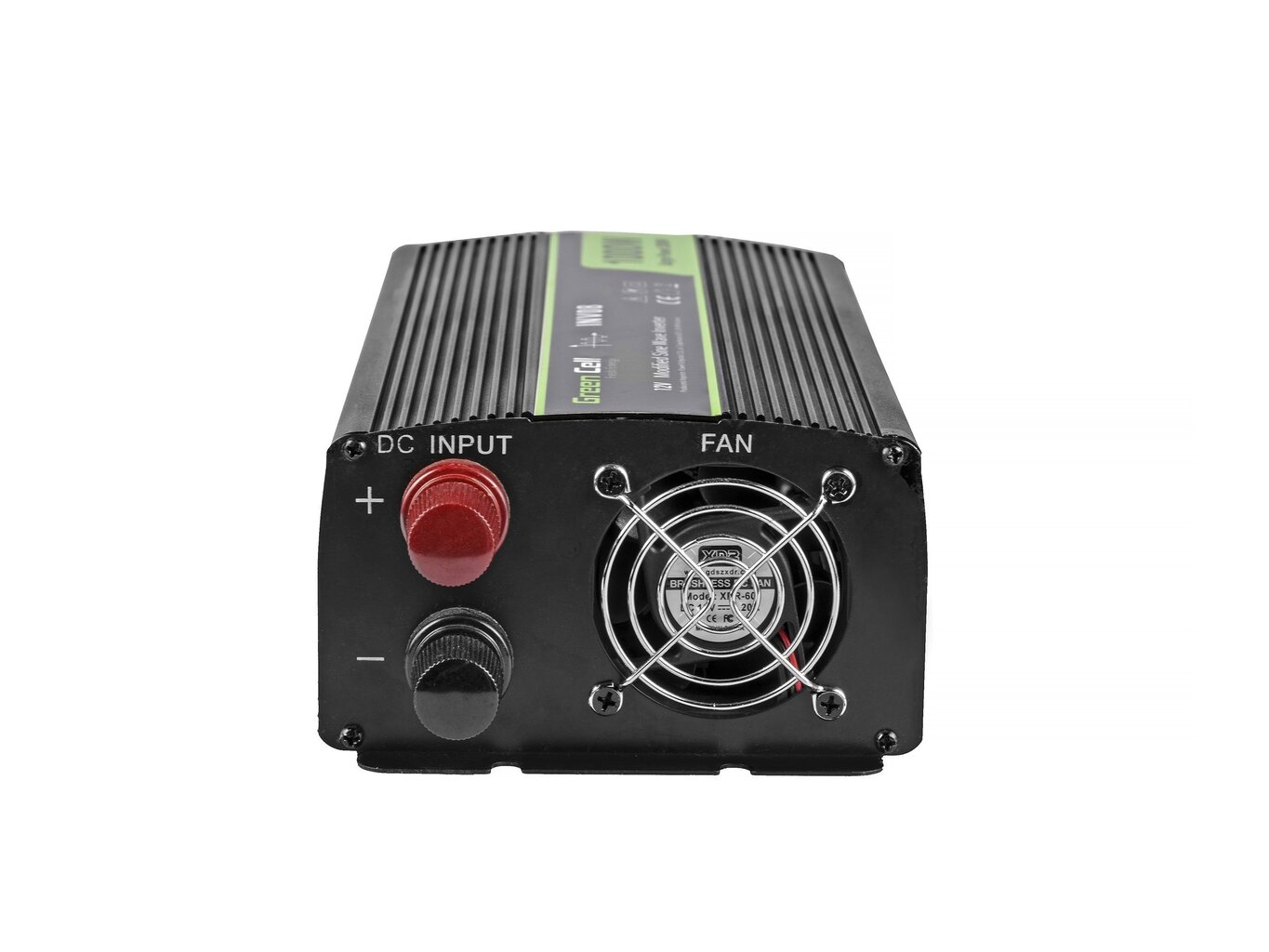 Green Cell inverter, pingemuundur 12 V kuni 230 V 1000W/2000W modifitseeritud siinuslaine hind ja info | Muundurid, inverterid | kaup24.ee