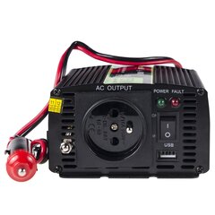 Green Cell inverter, pingemuundur 12 V kuni 230 V 150W/300W modifitseeritud siinuslaine цена и информация | Преобразователи, инверторы | kaup24.ee