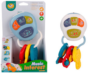 Музыкальные Ключи Для Малыша цена и информация | Развивающие игрушки | kaup24.ee