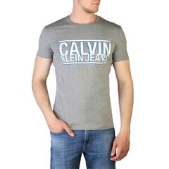 Calvin Klein - ZM0ZM01574 72362 ZM0ZM01574_P2F-L цена и информация | Мужские футболки | kaup24.ee