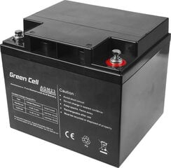 Аккумулятор Agm Green Cell Agm VRLA 12V 44AH  цена и информация | Аккумуляторы | kaup24.ee