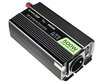 Green Cell inverter, pingemuundur 24 V kuni 230 V 500W/1000W modifitseeritud siinuslaine hind ja info | Muundurid, inverterid | kaup24.ee