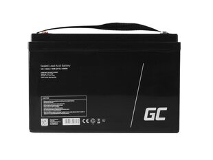 Аккумулятор  Agm Green Cell VRLA 12V 100AH ​ цена и информация | Батареи | kaup24.ee