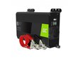 Green Cell inverter, pingemuundur Pro 12V kuni 230 V 300W/600W puhas siinuslaine hind ja info | Muundurid, inverterid | kaup24.ee