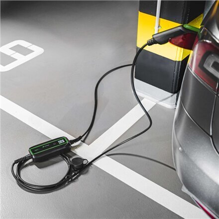 GC EV PowerCable 3,6KW Schuko - Type 1 mobiilne laadija elektriautode ja pistikhübriidide laadimiseks hind ja info | Elektriautode laadimisjaamad | kaup24.ee