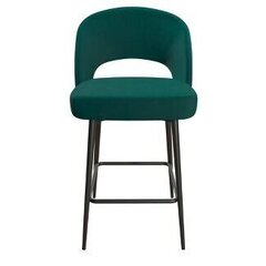 Барный стул CosmoLiving by Cosmopolitan Alexi, зеленый цена и информация | Стулья для кухни и столовой | kaup24.ee