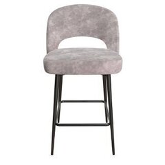 Барный стул CosmoLiving by Cosmopolitan Alexi, светло-серый цена и информация | Стулья для кухни и столовой | kaup24.ee