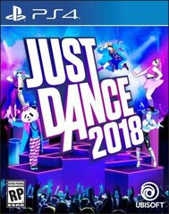 Mäng Just Dance 2018. PS4 цена и информация | Компьютерные игры | kaup24.ee