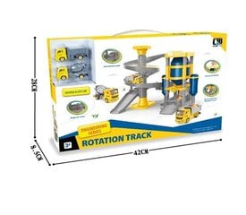 Betooni panipaigaldusjaam koos masinatega (A-3655), 3+ цена и информация | Игрушки для мальчиков | kaup24.ee