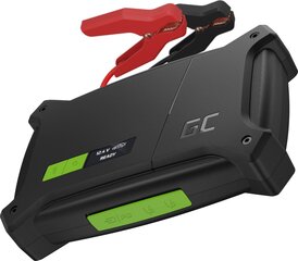 Стартер с функцией зарядного устройства Green Cell GC Powerboost Car Jump Starter / Powerbank / Car 16000 мАч 2000a цена и информация | Дополнительные принадлежности | kaup24.ee