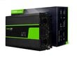 Inverter Green Cell, pingemuundur 24 V kuni 230 V 1500 W/3000 W puhas siinuslaine hind ja info | Generaatorid | kaup24.ee