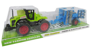 Трактор С Прицепом цена и информация | Игрушки для мальчиков | kaup24.ee
