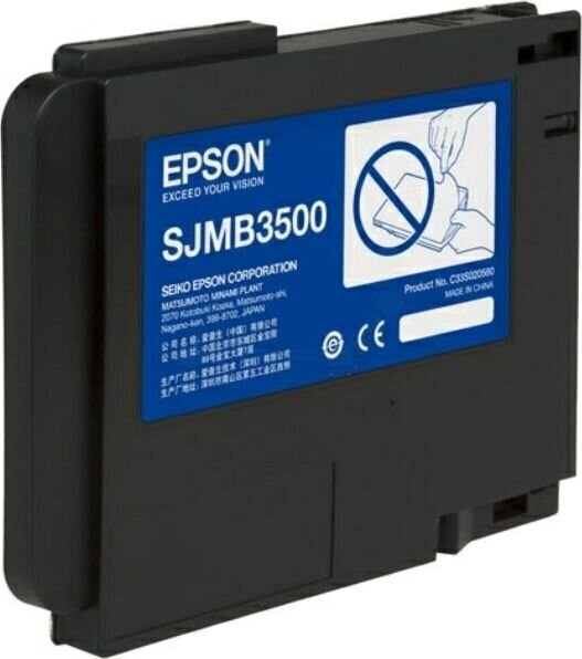 Epson TM-C 350 C33S020580, must hind ja info | Laserprinteri toonerid | kaup24.ee
