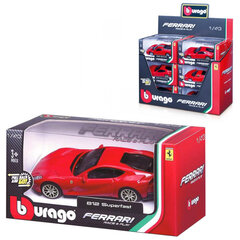 Машинка Ferrari Race Play 1:43 цена и информация | Коллекционные модели автомобилей | kaup24.ee
