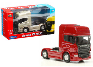 Scania V8 Veomudel 1:64 цена и информация | Игрушки для мальчиков | kaup24.ee