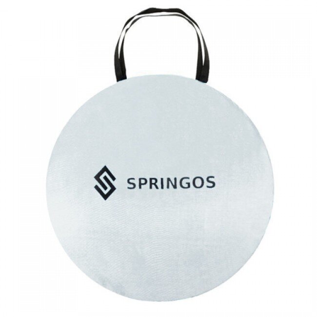 Rannatelk Springos Pop-Up, 200x120 cm, oranž hind ja info | Telgid | kaup24.ee