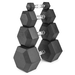 Hantel Gymstick Hex 55 kg, 1 tk. цена и информация | Гантели, гири, штанги | kaup24.ee