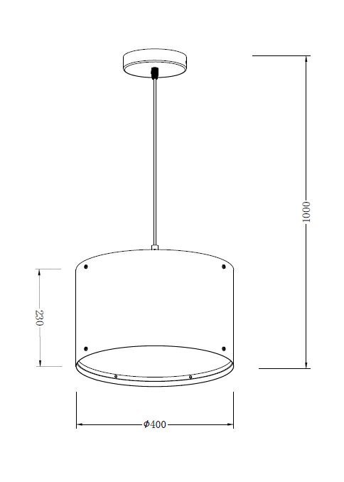 Light Prestige rippvalgusti Graffiti Style hind ja info | Rippvalgustid | kaup24.ee