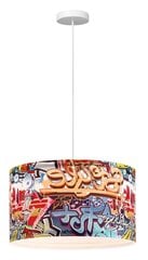 Light Prestige подвесной светильник Graffiti Style цена и информация | Потолочный светильник, 38 x 38 x 24 см | kaup24.ee