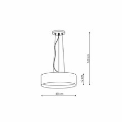 Light Prestige подвесной светильник Hudson цена и информация | Потолочный светильник, 38 x 38 x 24 см | kaup24.ee
